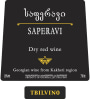 Tbilvino Saperavi 2011 Front Label