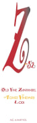 Z-52 Agnes Vineyard Old Vine Zinfandel 2012 Front Label