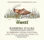 Vietti Barbera d'Alba Scarrone Vigna Vecchia 2009 Front Label