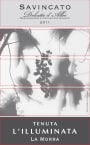 Tenuta L'Illuminata Dolcetto d'Alba Savincato 2011 Front Label