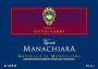Tenute Silvio Nardi Brunello di Montalcino Manachiara 2007 Front Label