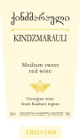 Tbilvino Kindzmarauli 2013 Front Label