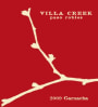 Villa Creek Garnacha 2009 Front Label