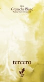 Tercero Grenache Blanc 2014 Front Label