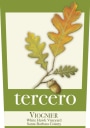 Tercero White Hawk Vineyard Viognier 2012 Front Label