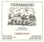 Vignamaggio Cabernet Franc 2009 Front Label