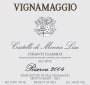 Vignamaggio Chianti Classico Monna Lisa Riserva 2004 Front Label