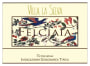 Villa La Selva Felciaia 2003 Front Label
