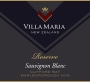Villa Maria Clifford Bay Reserve Sauvignon Blanc 2016 Front Label