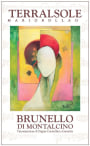 Terralsole Brunello di Montalcino 2010 Front Label