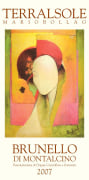 Terralsole Brunello di Montalcino 2007 Front Label