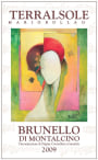 Terralsole Brunello di Montalcino 2009 Front Label