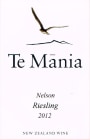 Te Mania Estate Riesling 2012 Front Label