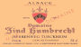 Zind-Humbrecht Turckheim Gewurztraminer 2002 Front Label
