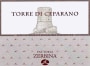 Zerbina Sangiovese di Romagna Torre di Ceparano 2009 Front Label