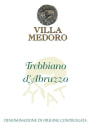 Villa Medoro Trebbiano D'Abruzzo 2010 Front Label