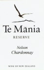 Te Mania Estate Reserve Chardonnay 2009 Front Label