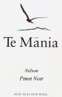 Te Mania Estate Pinot Noir 2009 Front Label
