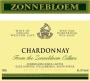 Zonnebloem Chardonnay 2009 Front Label