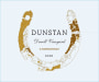 Dunstan Durell Vineyard Chardonnay 2010 Front Label