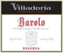 Villadoria Barolo Riserva 2007 Front Label