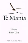 Te Mania Estate Pinot Gris 2014 Front Label