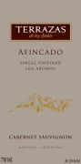 Terrazas de los Andes Los Aromos Afincado Cabernet Sauvignon 2012 Front Label