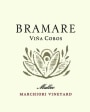 Vina Cobos Marchiori Vineyard Bramare Malbec 2010 Front Label