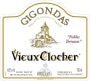 Arnoux et Fils Gigondas Vieux Clocher 2009 Front Label