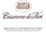 Casanova di Neri Brunello di Montalcino 2010 Front Label