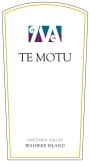 Te Motu Waiheke Island Te Motu 2005 Front Label
