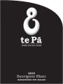 Te Pa Wines Sauvignon Blanc 2015 Front Label
