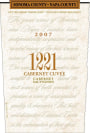 Chateau Diana 1221 Cabernet Cuvee Cabernet Sauvignon 2007 Front Label