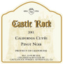Castle Rock California Cuvee Pinot Noir 2011 Front Label
