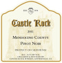 Castle Rock Mendocino County Pinot Noir 2011 Front Label