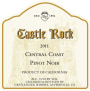Castle Rock Central Coast Pinot Noir 2011 Front Label