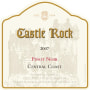 Castle Rock Central Coast Pinot Noir 2007 Front Label