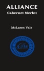Australian Domaine Wines Alliance Cabernet Merlot 2009 Front Label