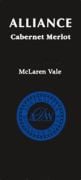 Australian Domaine Wines Alliance Cabernet Merlot 2008 Front Label