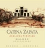 Catena Adrianna Vineyard Malbec 2011 Front Label