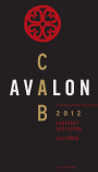 Avalon California Cabernet Sauvignon 2012 Front Label