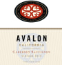 Avalon California Cabernet Sauvignon 2010 Front Label