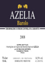 Azelia Barolo 2008 Front Label