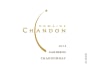 Chandon Chardonnay 2014 Front Label