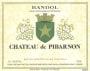 Chateau de Pibarnon Bandol Blanc 2015 Front Label