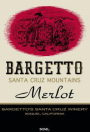 Bargetto Santa Cruz Mountains Merlot 2010 Front Label