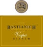 Bastianich Vespa Bianco 2008 Front Label