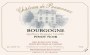 Chateau de Premeaux Bourgogne Pinot Noir 2013 Front Label