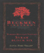 Beckmen Purisima Mountain Block 6 Syrah 2011 Front Label