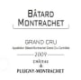 Chateau de Puligny-Montrachet Batard-Montrachet Grand Cru 2009 Front Label
